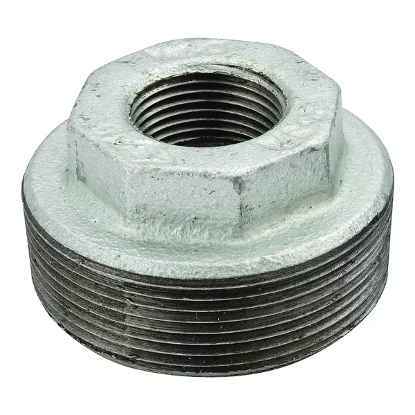 Worldwide Sourcing 35-1-1/2X1G Pipe Reducing Bushing, 1-1/2 x 1 in MIP x FIP