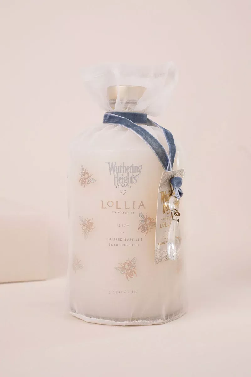 wuthering-heights-x-lollia-wish-bubble-bath "Wuthering Heights" x Lollia Wish Bubble Bath