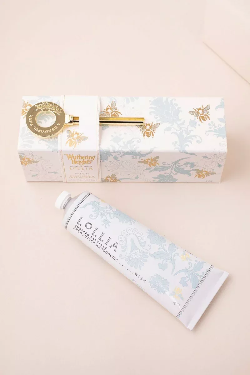 wuthering-heights-x-lollia-wish-shea-butter-handcreme-key "Wuthering Heights" x Lollia Wish Shea Butter Handcreme & Key