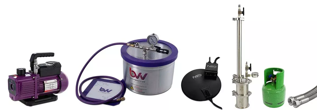xl-mini-closed-loop-extraction-starter-kit XL Mini Closed Loop Extraction Starter Kit