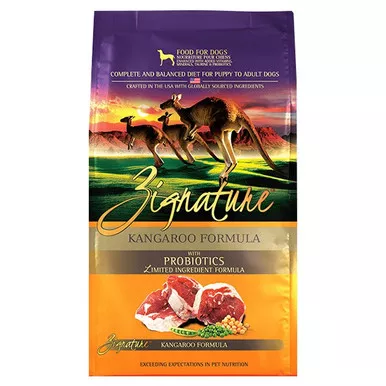 zignature-grain-free-kangaroo-meal-formula-dog-food-25-lb Zignature Grain-Free Kangaroo Meal Formula Dog Food - 25 lb