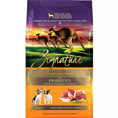 zignature-grain-free-kangaroo-meal-formula-dog-food-4-lb Zignature Grain Free Kangaroo Meal Formula Dog Food - 4 lb