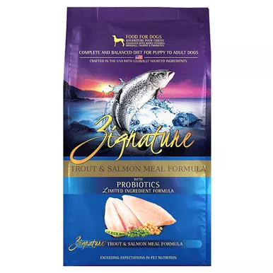 zignature-grain-free-trout-salmon-meal-formula-dog-food Zignature Grain-Free Trout & Salmon Meal Formula Dog Food