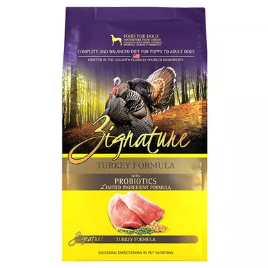 zignature-grain-free-turkey-meal-formula-dog-food-4-lb Zignature Grain-Free Turkey Meal Formula Dog Food - 4 lb