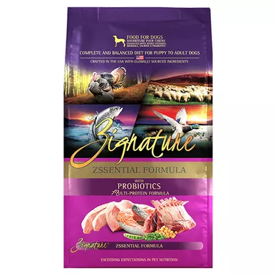 zignature-grain-free-zssential-meal-formula-dog-food-25-lb Zignature Grain-Free Zssential Meal Formula Dog Food - 25 lb