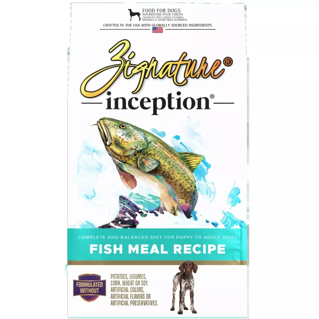 zignature-inception-fish-meal-recipe Zignature Inception Fish Meal Recipe