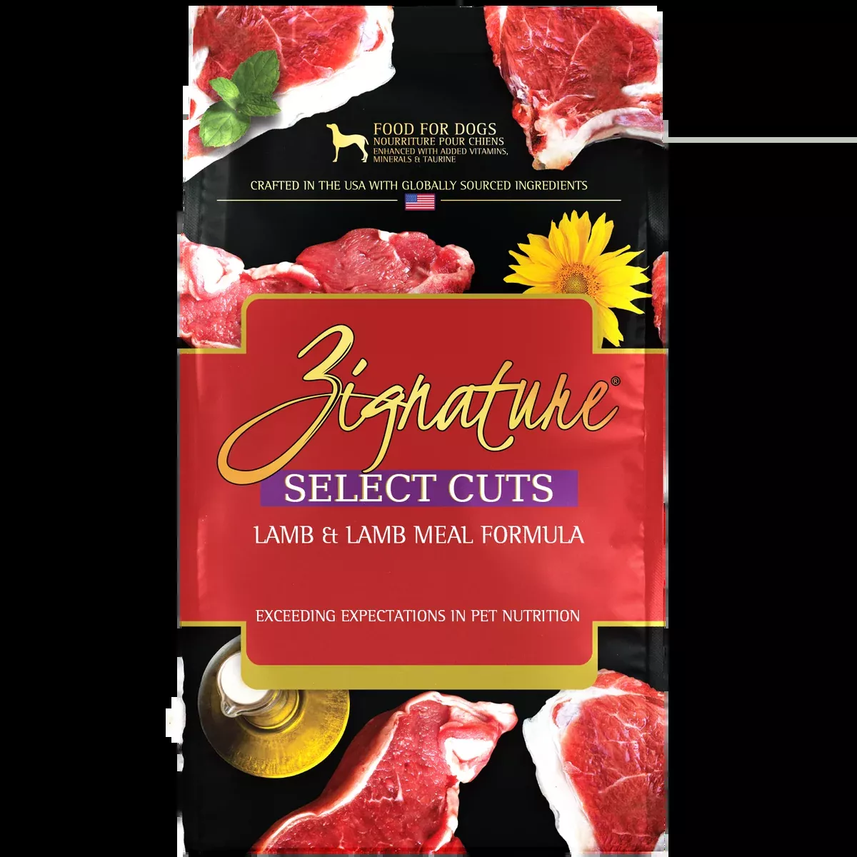 zignature-select-cuts-lamb-formula-dog-food Zignature Select Cuts Lamb Formula Dog Food