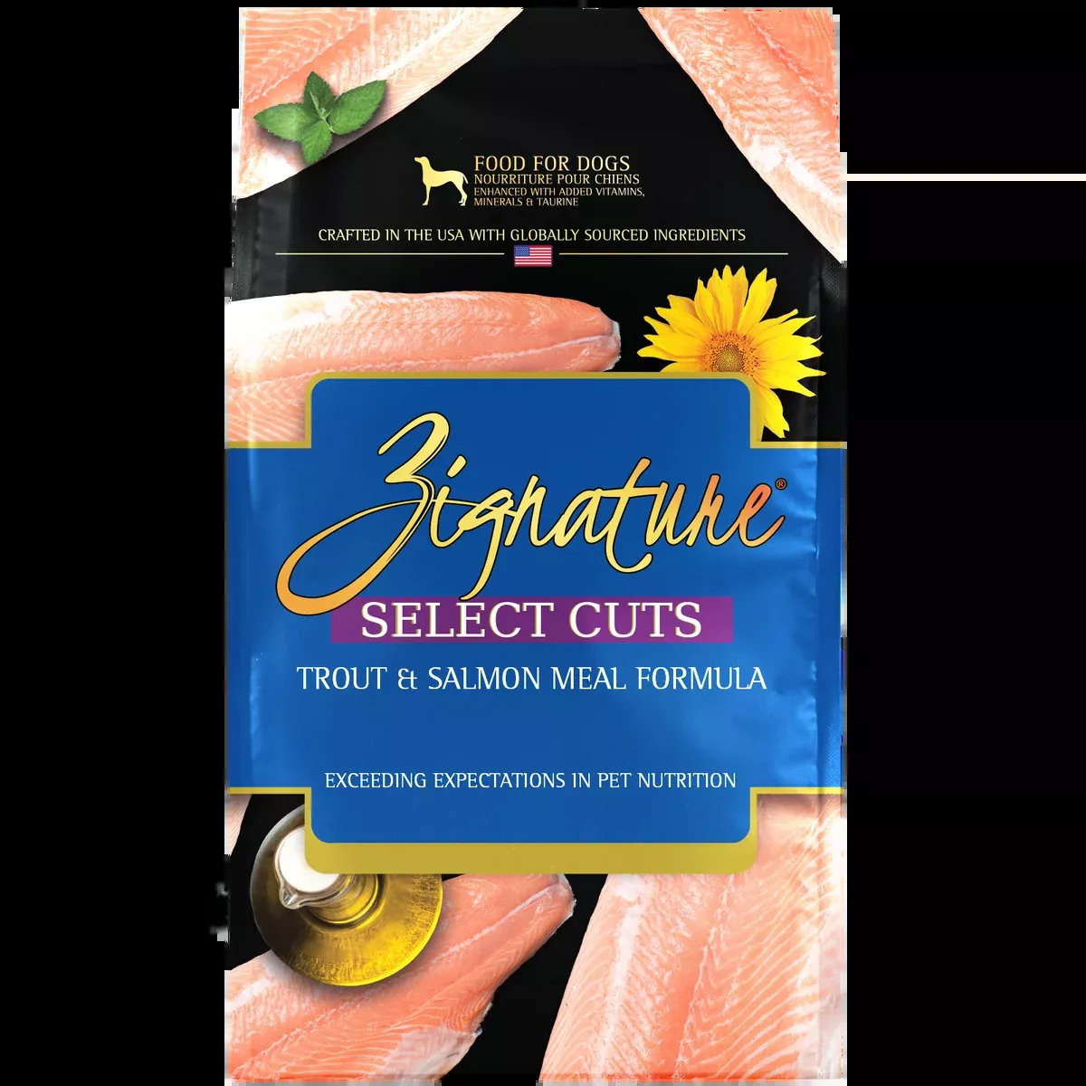 zignature-select-cuts-trout-salmon-formula-dog-food Zignature Select Cuts Trout and Salmon Formula Dog Food