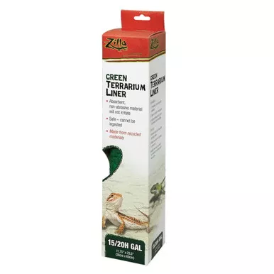 zilla-green-terrarium-liners-15-20-gal-green Zilla Green Terrarium Liners - 15/20 gal - Green