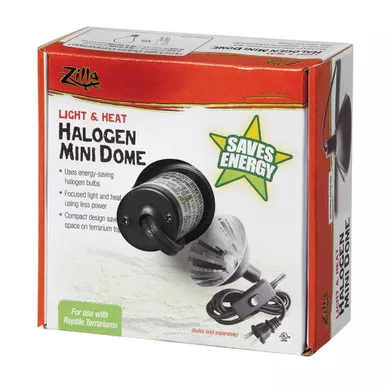 zilla-halogen-mini-dome-4-3-4-x-4-3-4-x-2-1-4 Zilla Halogen Mini Dome - 4-3/4" X 4-3/4" X 2-1/4"
