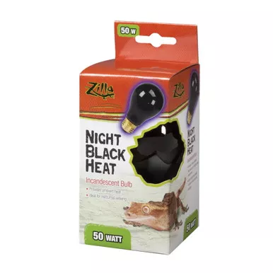 zilla-night-black-light-incandescent-heat-bulb-reptiles Zilla Night Black Light Incandescent Heat Bulb for Reptiles
