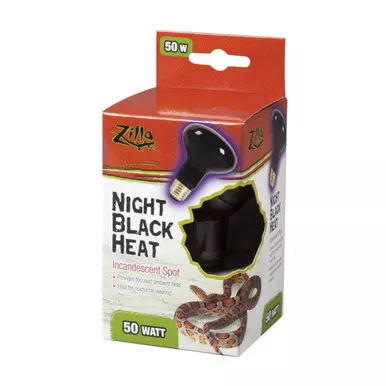 zilla-night-black-light-incandescent-spot-bulb-reptiles Zilla Night Black Light Incandescent Spot Bulb for Reptiles