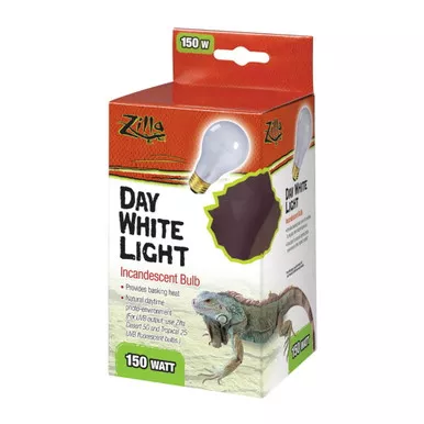 zilla-white-day-incandescent-bulb-150-w Zilla White Day Incandescent Bulb - 150 w