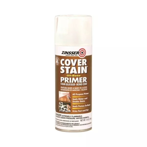 zinsser-03608-primer-white-13-oz ZINSSER 03608 Primer, White, 13 oz