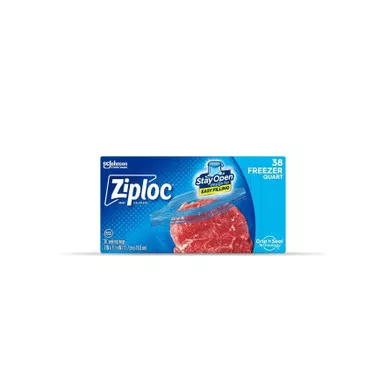 ziploc-brand-seal-top-freezer-bags Ziploc Brand Seal Top Freezer Bags
