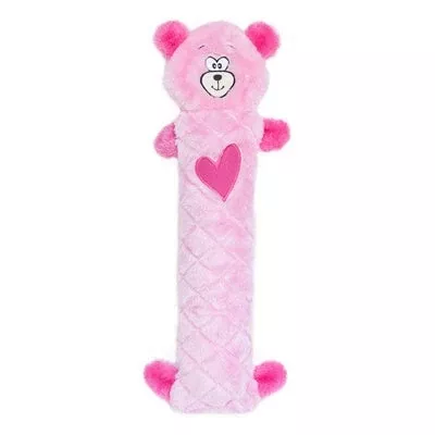 zippy-paws-jigglerz-pink-bear Zippy Paws Jigglerz Pink Bear*