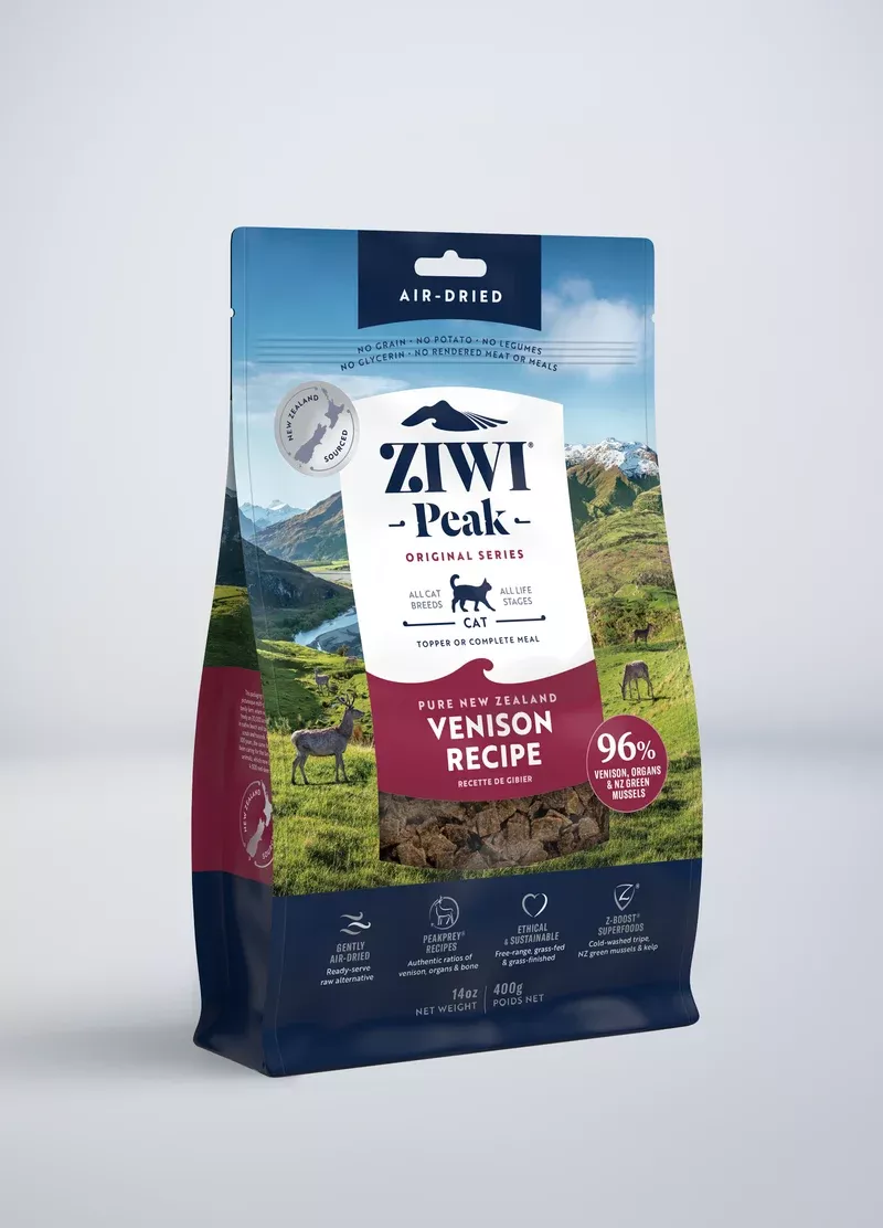 ZIWI Peak Air-Dried Venison Recipe for Cats