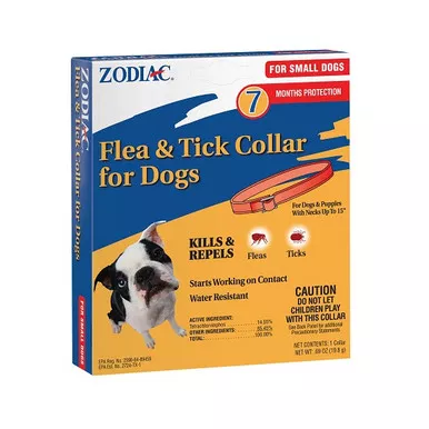 zodiac-flea-tick-dogs-collar-small Zodiac Flea & Tick for Dogs Collar - Small