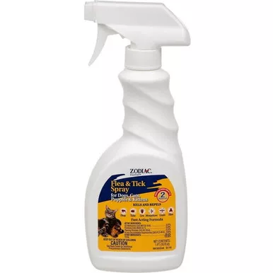 zodiac-flea-tick-spray-dogs-cats-16-oz Zodiac Flea and Tick Spray for Dogs & Cats - 16 oz