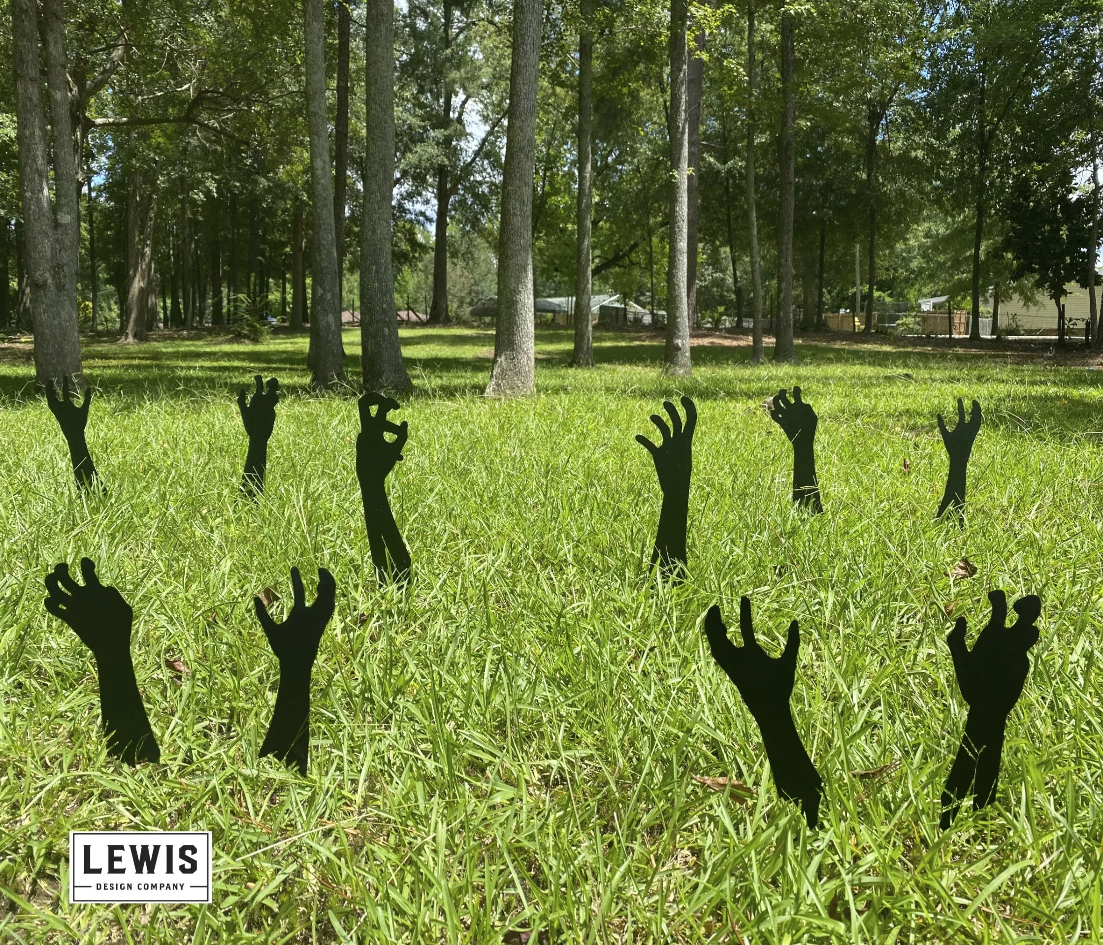 zombie-hands-metal-yard-stakes-halloween-lawn-decor-set Zombie Hands Metal Yard Stakes | Halloween Lawn Decor Set