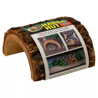 zoo-med-habba-hut-natural-wood-resin-hiding-hut Zoo Med Habba Hut Natural Wood Resin Hiding Hut