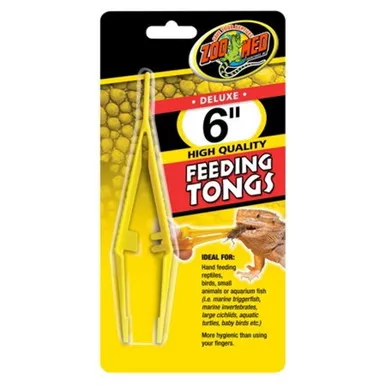zoo-med-high-quality-feeding-tongs-6 Zoo Med High Quality Feeding Tongs - 6"