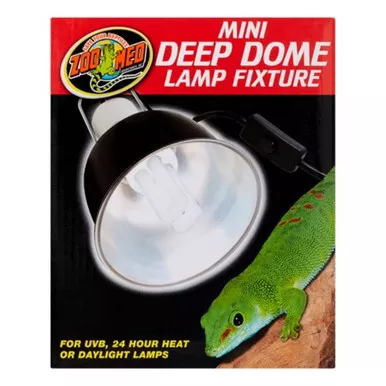 zoo-med-mini-deep-dome-lamp-fixture-100-w Zoo Med Mini Deep Dome Lamp Fixture - 100 w