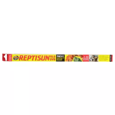 zoo-med-reptisun-10-0-uvb-t8-lamp-18 Zoo Med Reptisun 10.0 UVB T8 Lamp - 18"