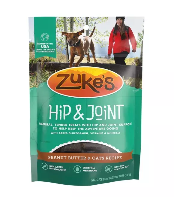 zuke-s-hip-joint-peanut-butter-oats-recipe-dog-treats Zuke’s Hip & Joint Peanut Butter & Oats Recipe Dog Treats