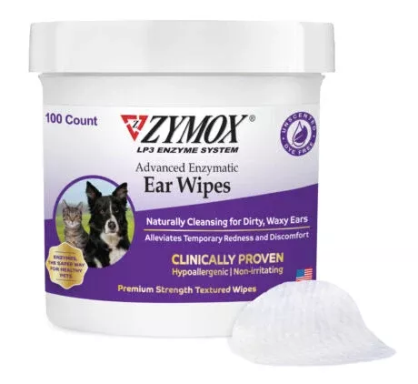 zymox-advanced-enzymatic-ear-wipes-cats-dogs Zymox Advanced Enzymatic Ear Wipes for Cats & Dogs